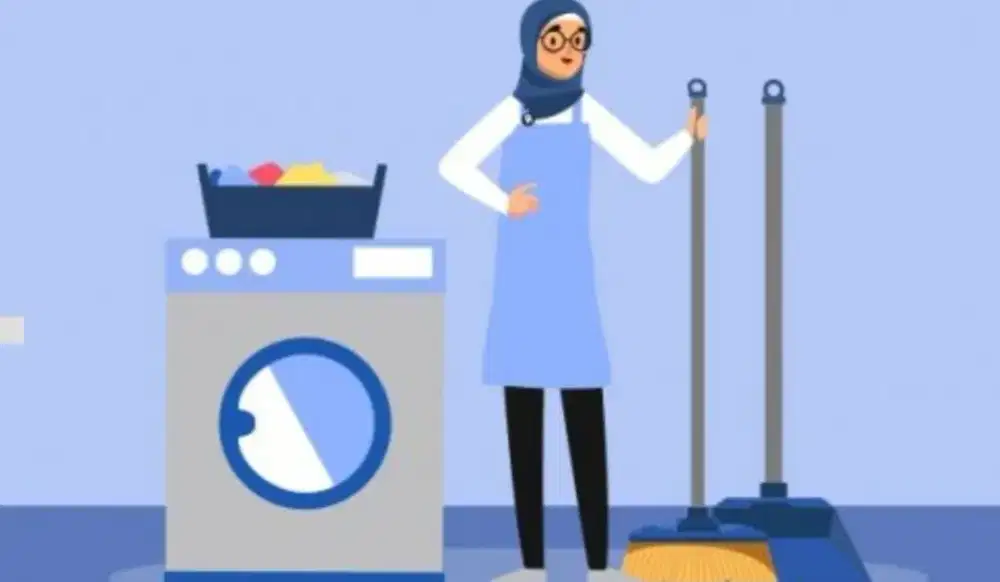 dicari ART di Bekasi, BS PP/Menginap