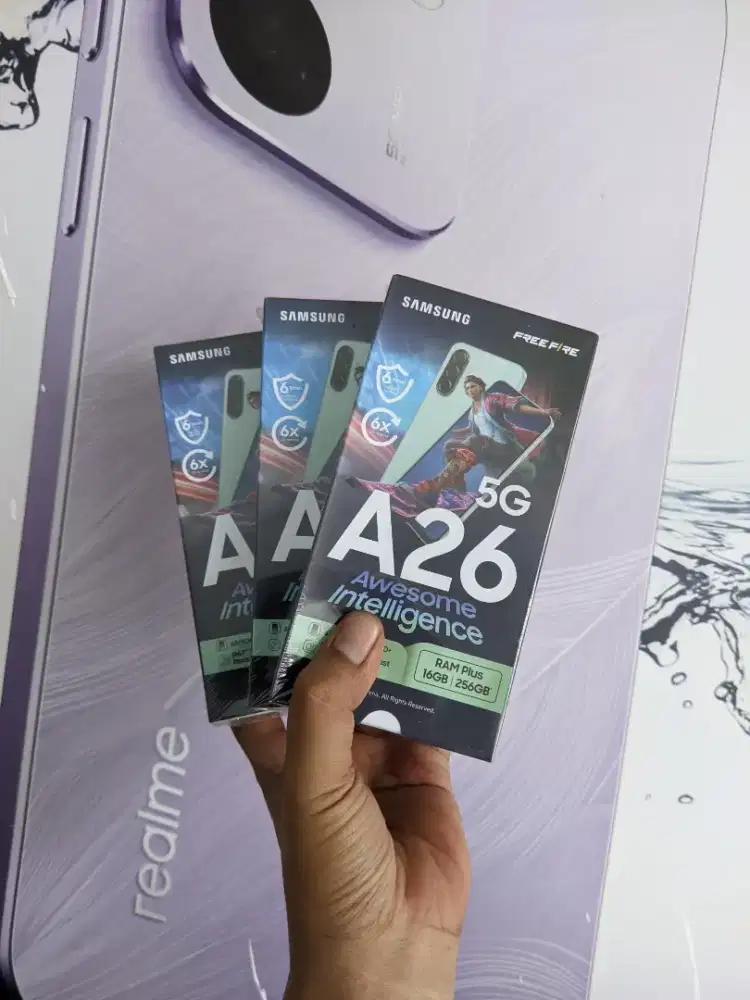 Samsung Galaxy A26 5G 8/256 Garansi resmi SEIN 1thn