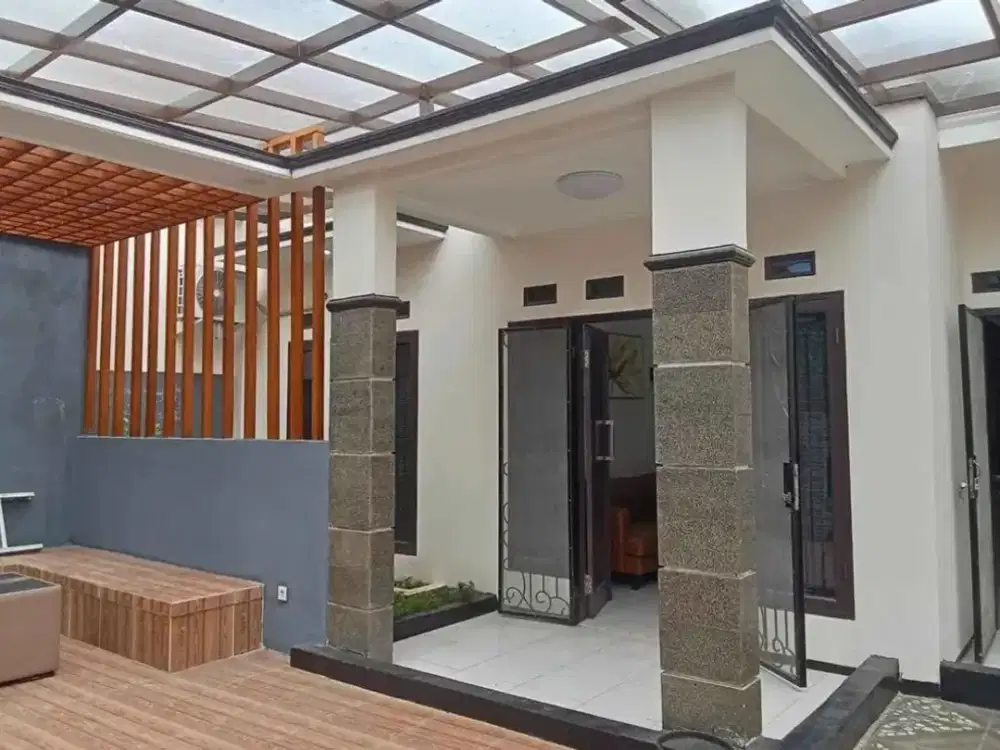 Termurah! Rumah Siap Huni di Komplek Kawaluyaan Indah Bandung