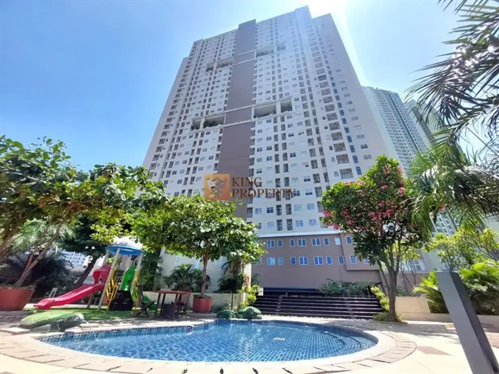 Jalan Kaki Mall Taman Anggrek & Central Park, Sewa Studio Madison Park Furnished Homey Bagus, Fasilitas Kolam Renang, Basket Court, Gym, Billiard