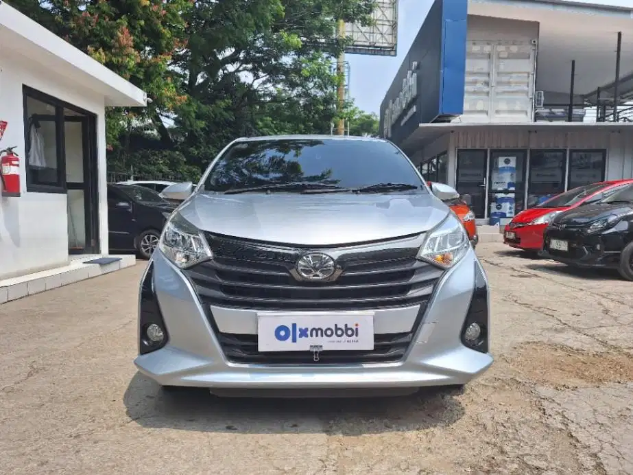 LOW DP Toyota Calya 1.2 G Bensin-MT 2020 UOS