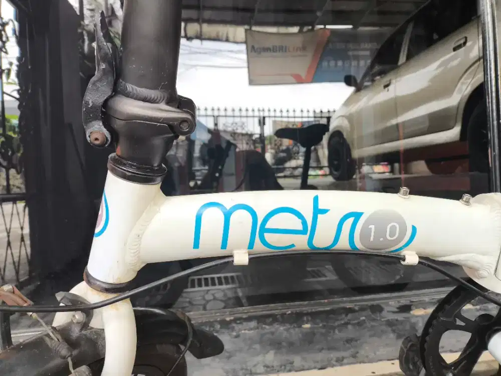 Polygon Metro 16 inchi