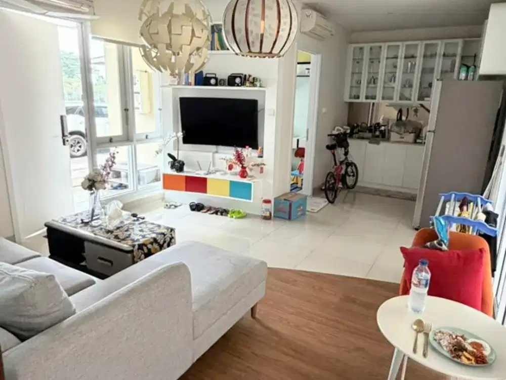 Rumah Cluster Rossini gading serpong tinggal bawa koper! Rumah cakep