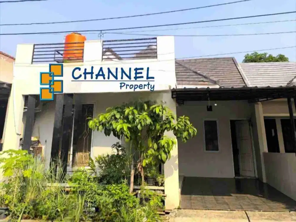 Jual Rumah Cluster Dekat Pintu Tol Jelupang Serpong Park Tangsel, Fl