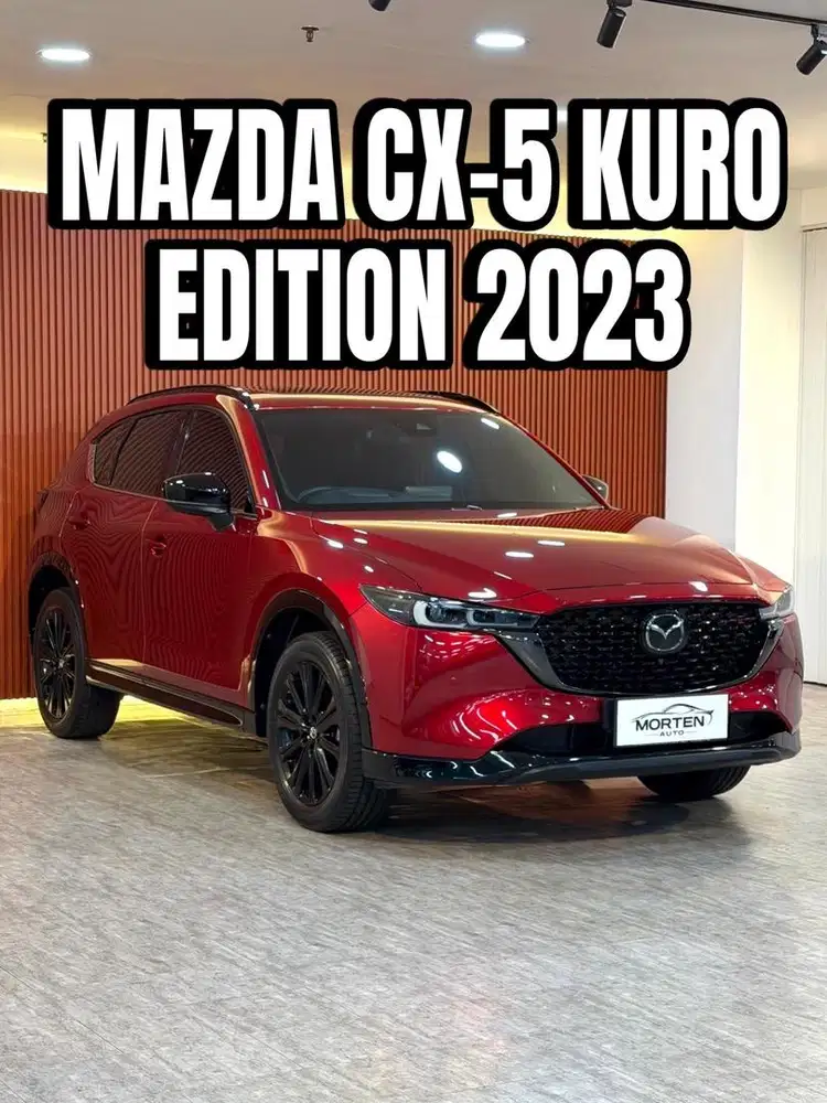 [km 12rb] Mazda CX-5 Kuro edition 2023