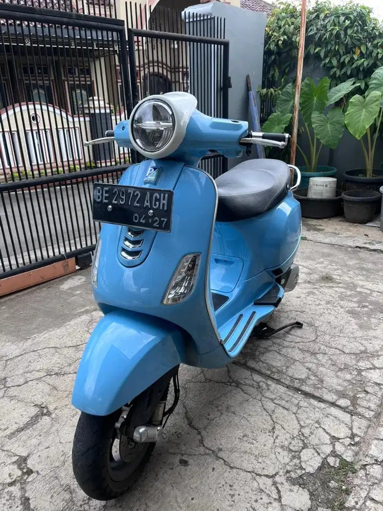 Vespa Lx I-Get 2021