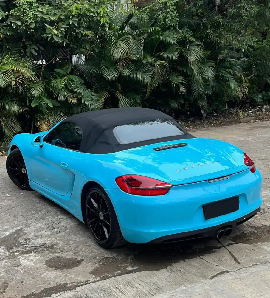 MURAH. PORSCHE Boxster 2014 SPORT CHRONO 981 cayman 2013 z4