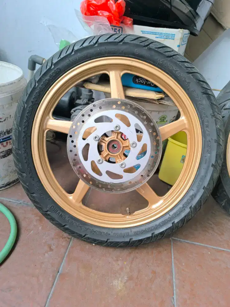 Velg R17 cocok buat RX KING,,, jupiter mx