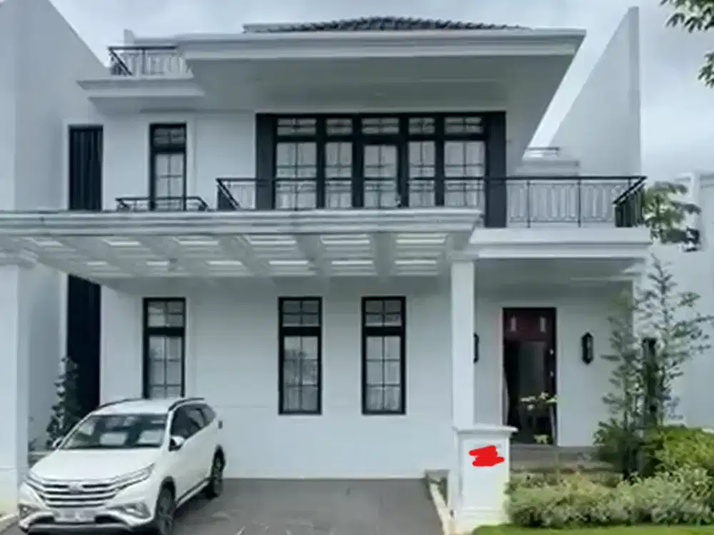 DIJUAL RUMAH 3 LANTAI HADAP UTARA SEMI FURNISHED @SUMARECON BOGOR