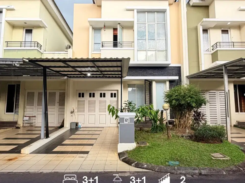 Rumah Siap Huni di Cluster Gading Serpong