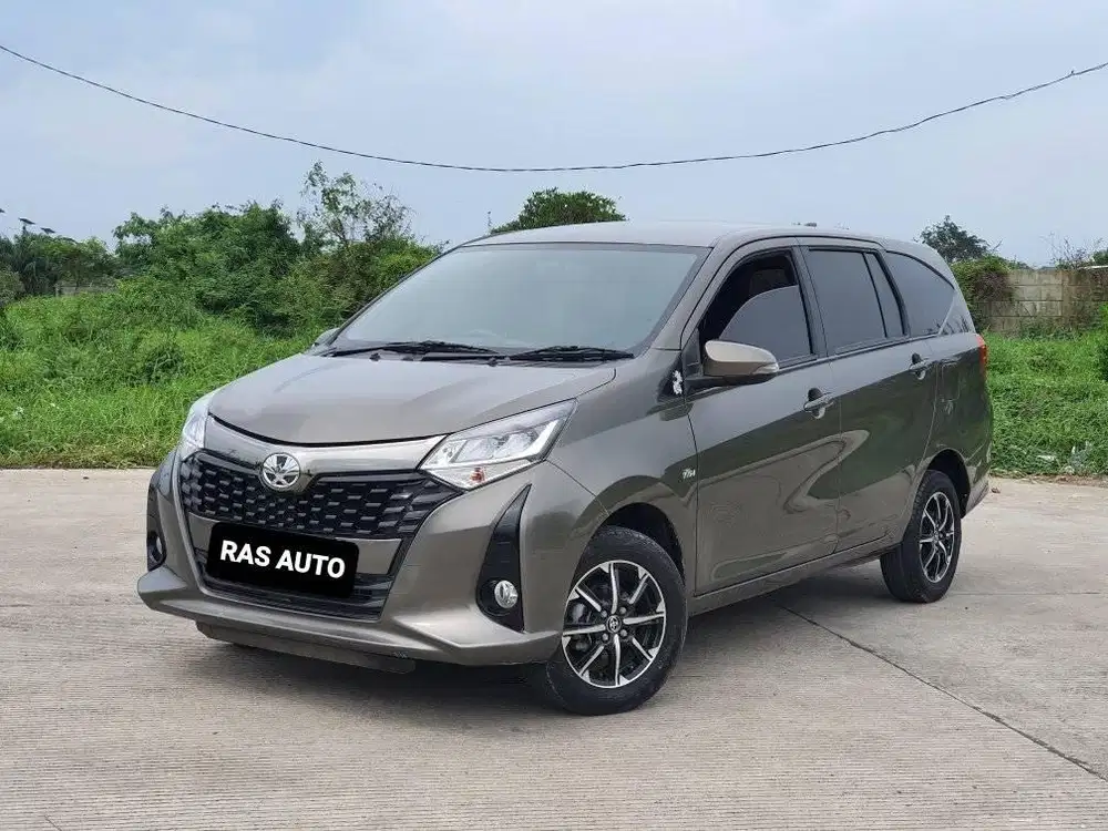 Toyota Calya 1.2 G MT 2022 Coklat