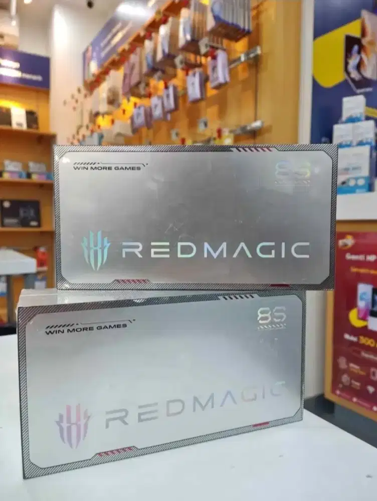 Red Magic 8s Pro 12/256 Baru Resmi