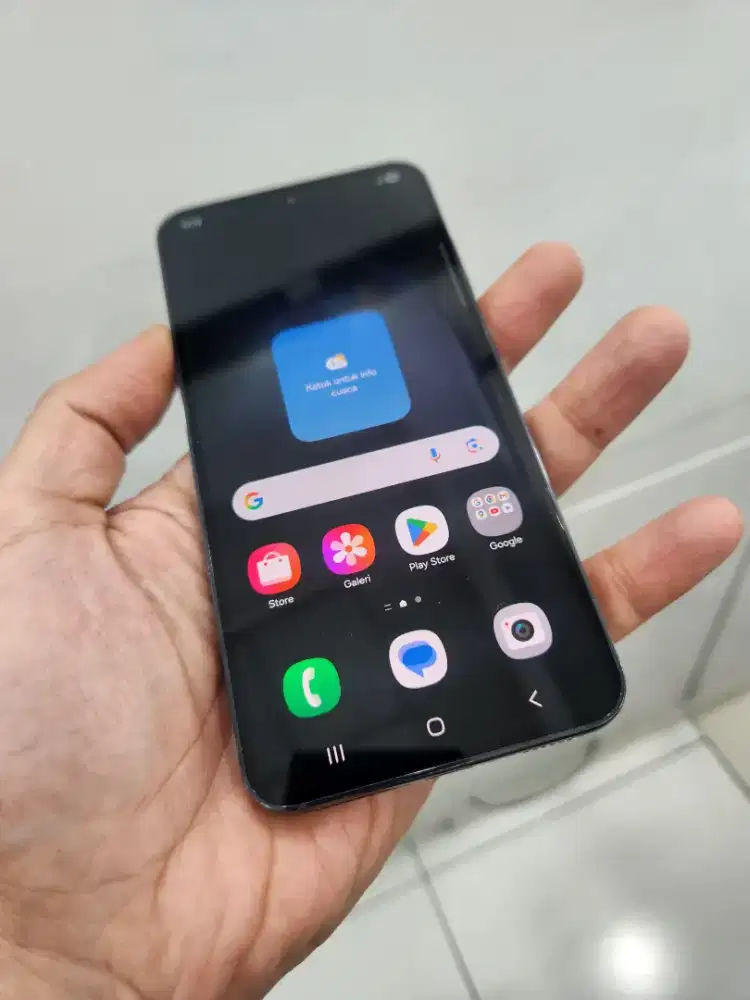 Samsung s23 5g 8/256 fullset ori bawaan