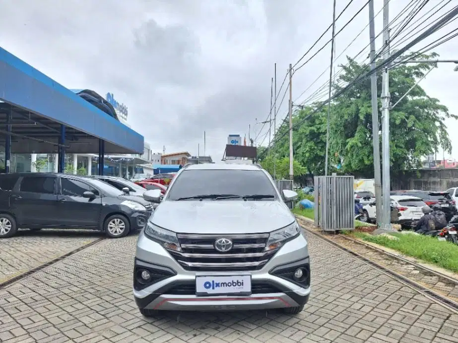 DP 5% Toyota Rush 1.5 S GR Sport Bensin-AT 2021 Silver CVOTB