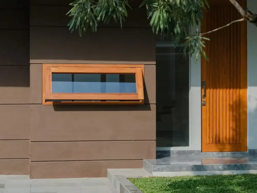 Desain Modern, Rumah Luas, Jalan Kabupaten Mlati