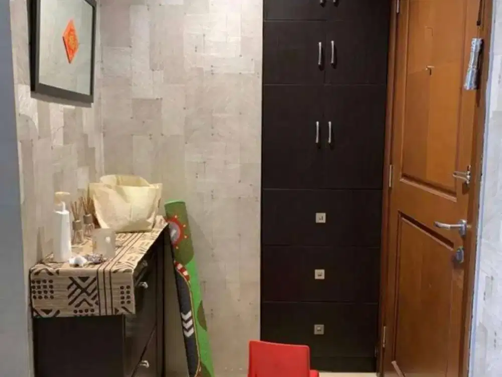 DIJUAL APARTEMEN PALADIAN PARK KELAPA GADING TOWER G LT 18 FURNISH