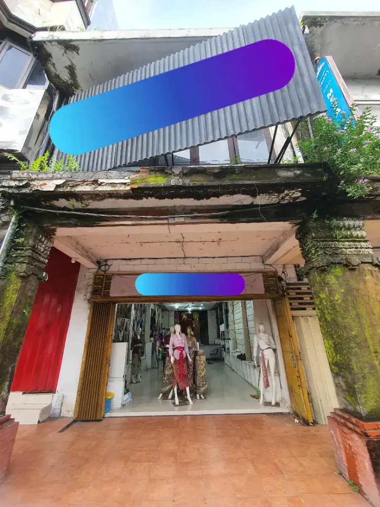 Disewakan ruko LOKASI PREMIUM DENPASAR