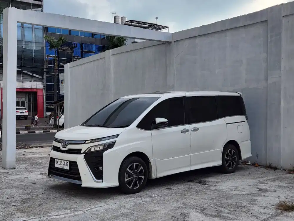 Jual Toyota Voxy 2020 Nik 2019 Ss Lengkap Pajak PANJANG seperti Baru