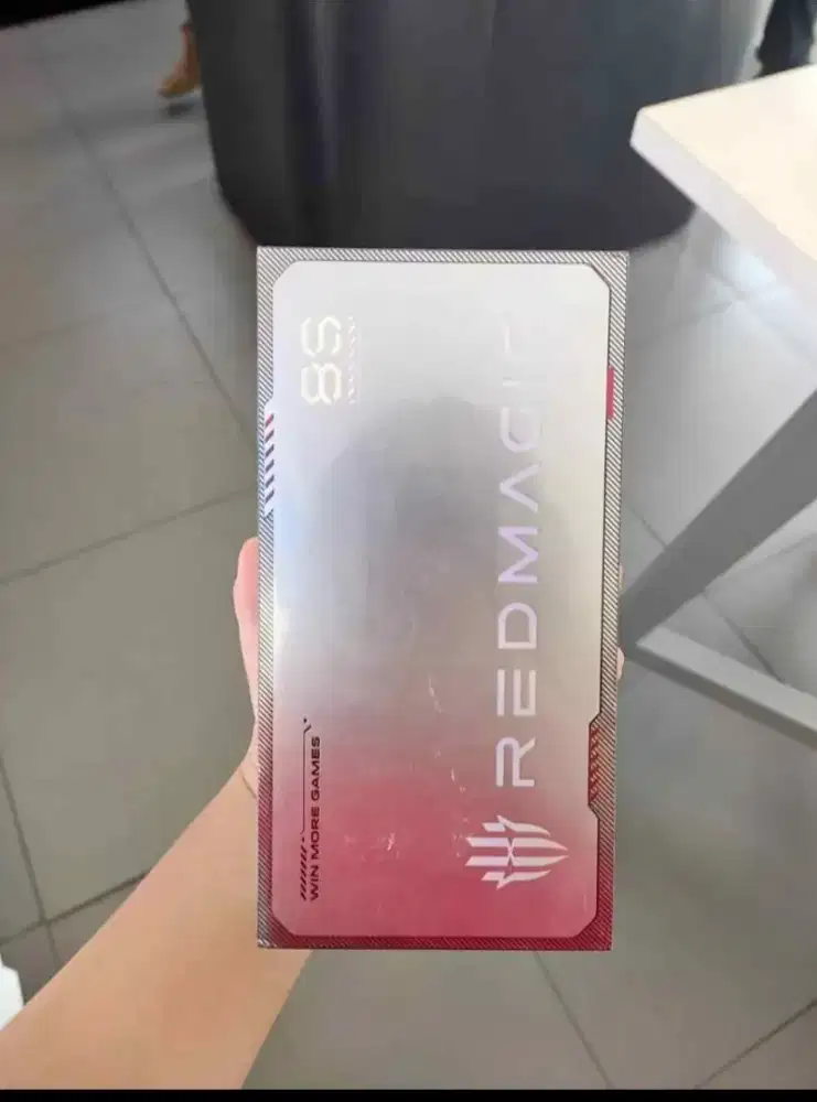 Red Magic 8s Pro 12/256 baru resmi indonesia