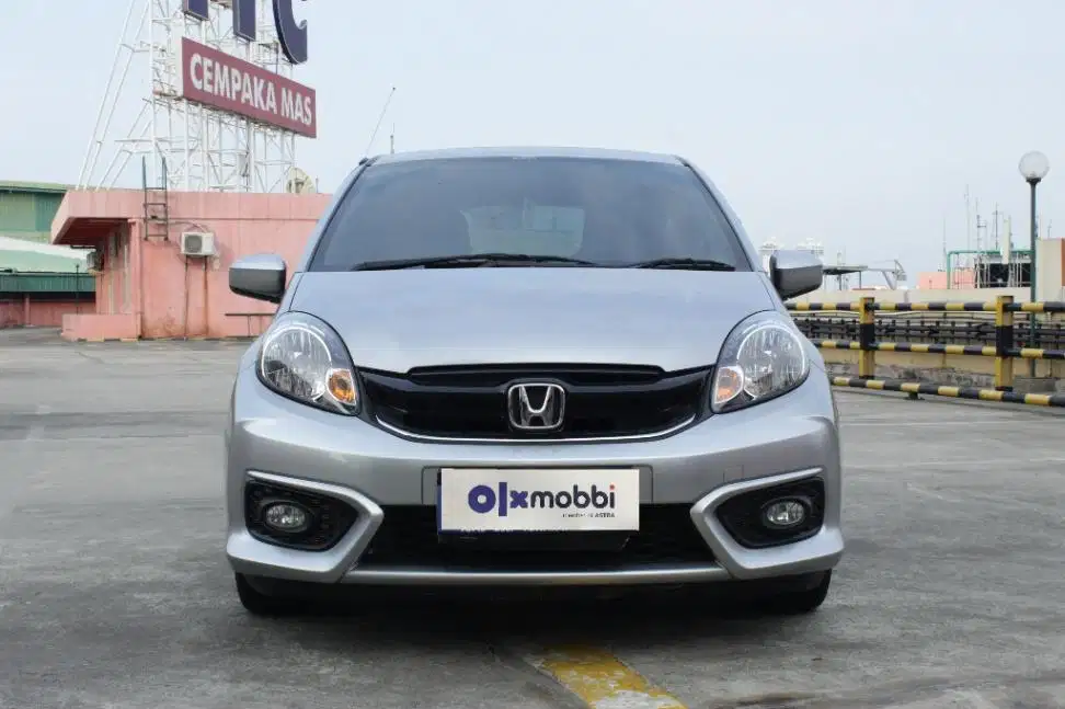 TDP 6,JT, Honda Brio Satya 1.2 E Bensin-AT Abu 2017