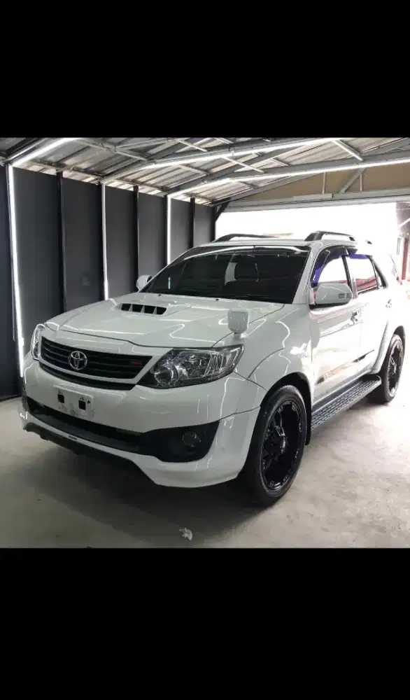 Toyota Fortuner VNT G TRD 2.5 Diesel Tahun 2014