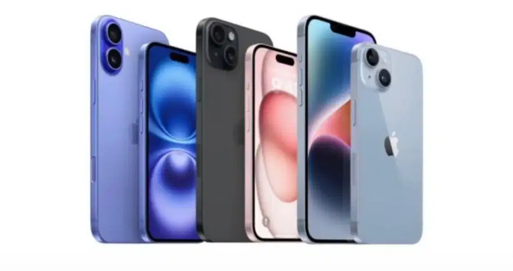 Iphone 16 128 warna Pink baru buka kardus