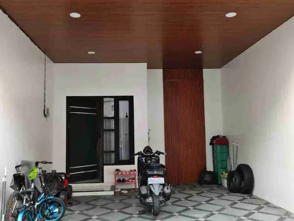 Di jual rumah siap huni di kemayoran jakarta pusat