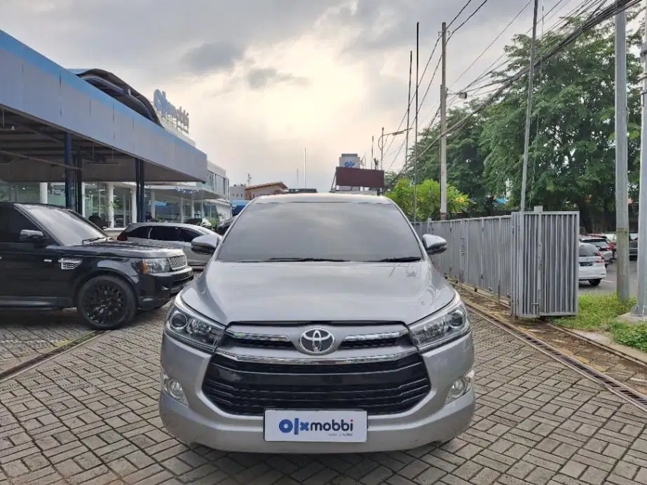 DP 5% Toyota Kijang Innova 2.0 G Bensin-AT 2020 Silver CTIPB