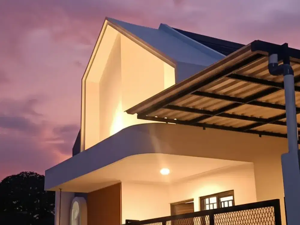 Dekat Alun-Alun UJung Berung rumah 600jt an bisa dicicil tanpa BANK