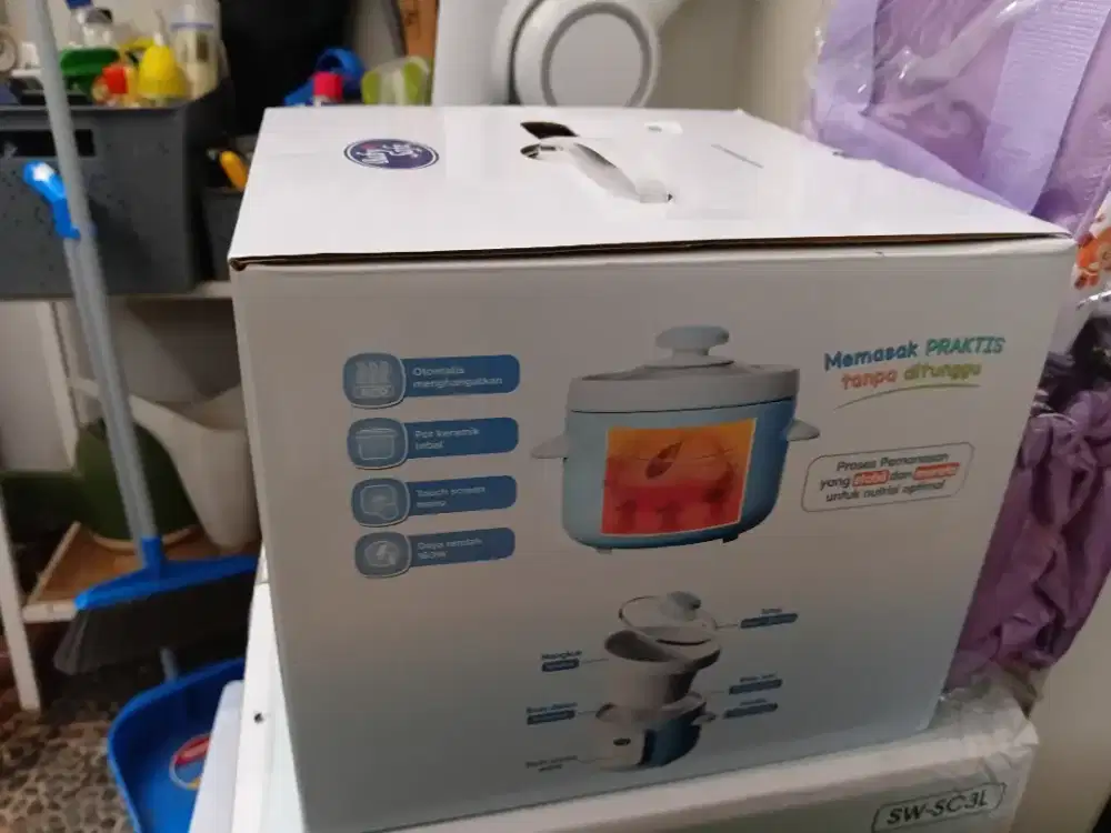 Slow cooker baby safe 1.2litrr