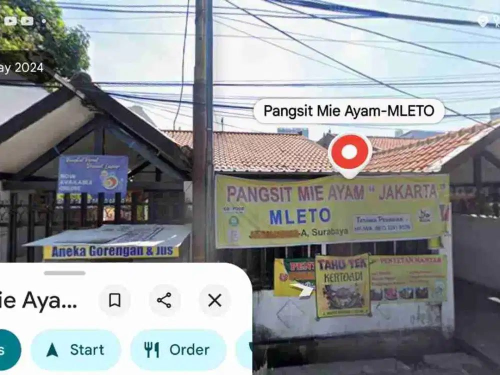 Komersial Raya manyar kertoadi Murah dkt kertajaya Merr