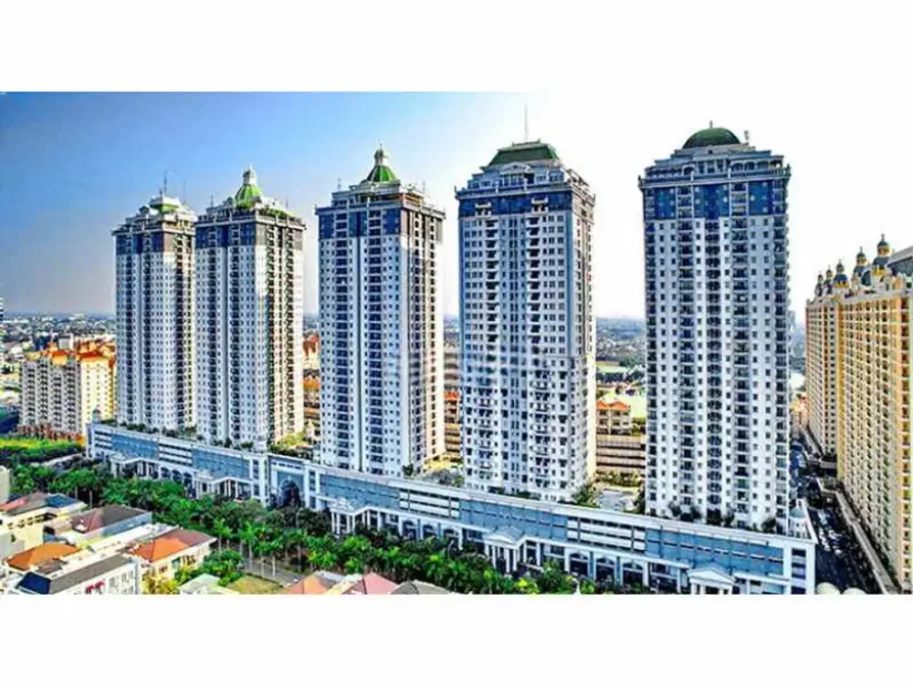 Apartemen French Walk MOI size 115m tower paris garden Kelapa Gading Jakarta Utara