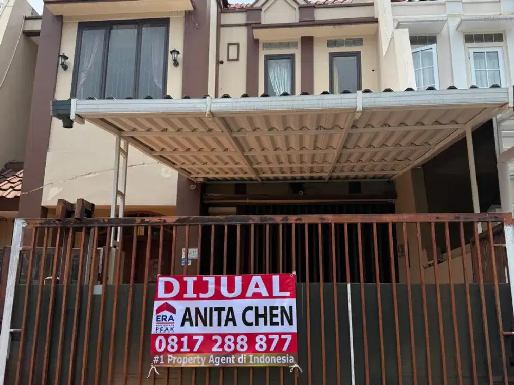 Rumah di Permata Buana,Uk 8x20m,Shm,Harga:5 M nego