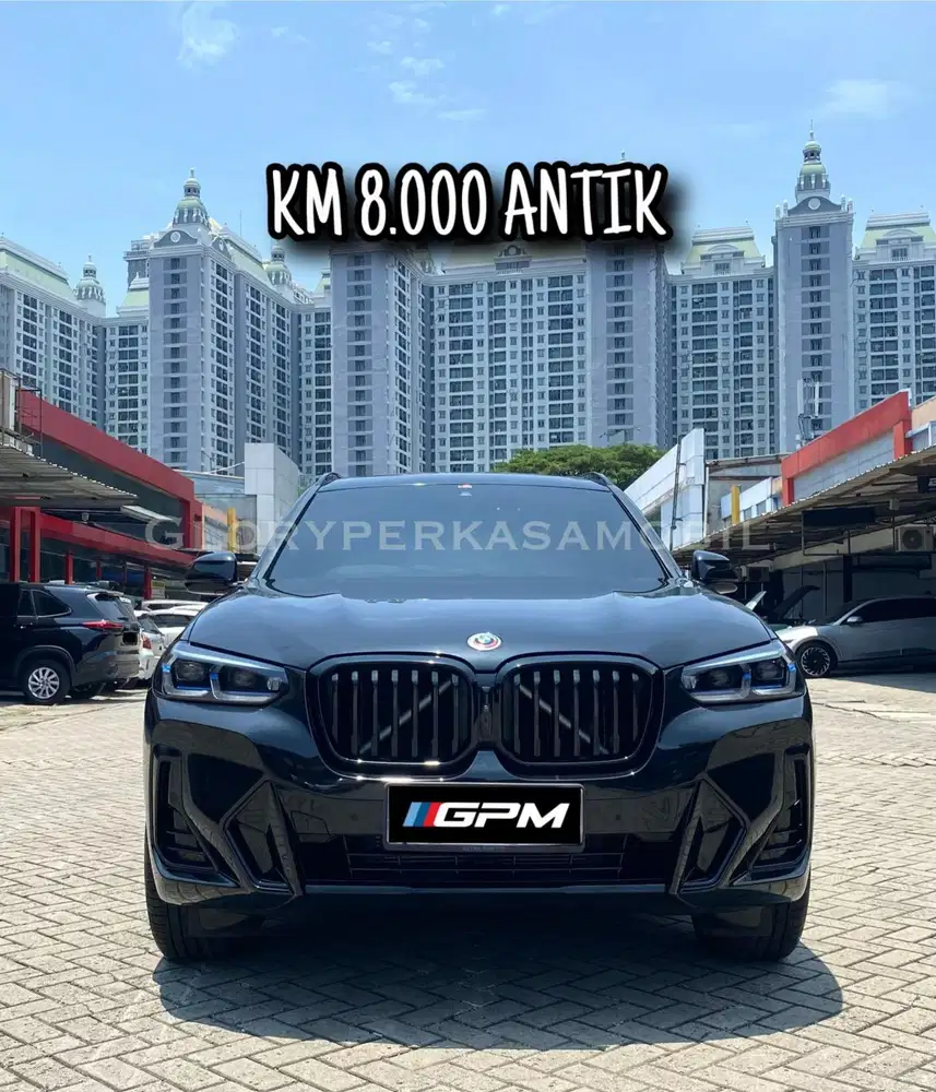 BMW X3 M Sport 2022/ 2023 KM 8rb ANTIK
