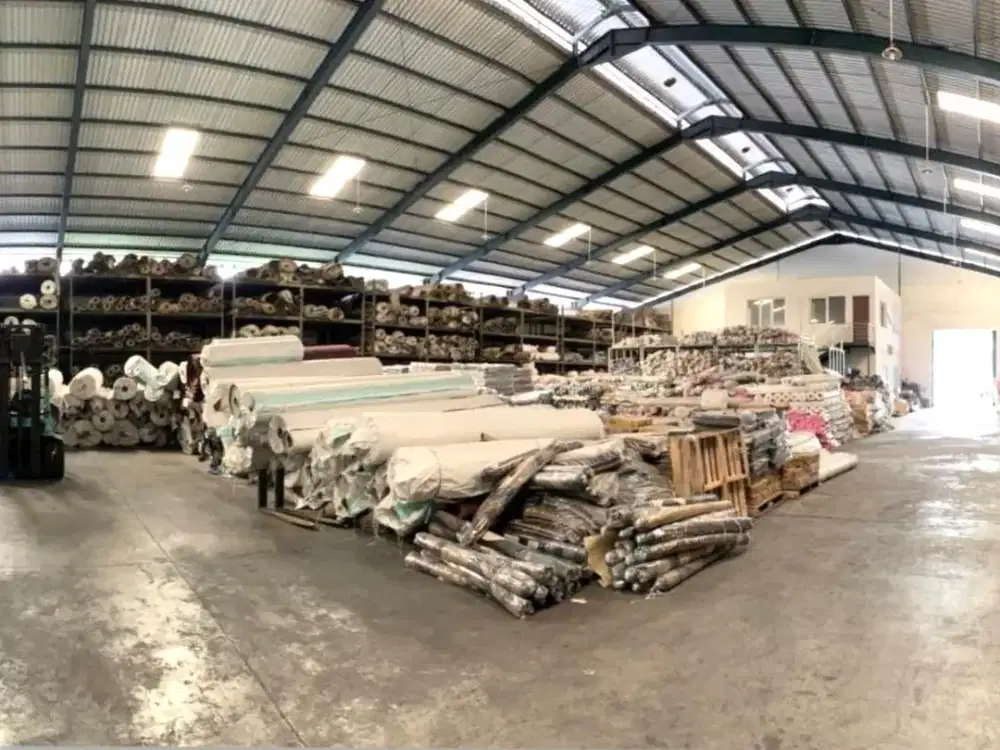 Gudang Pegangsaan Dua luas 6961m Kelapa Gading Jakarta Utara