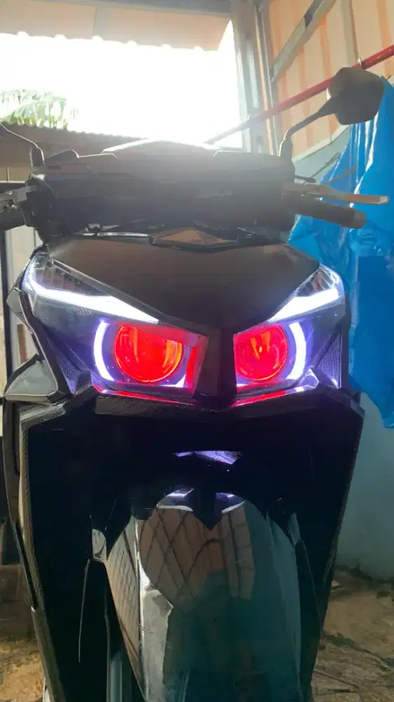 Vario enak , komplit, pajak lulus