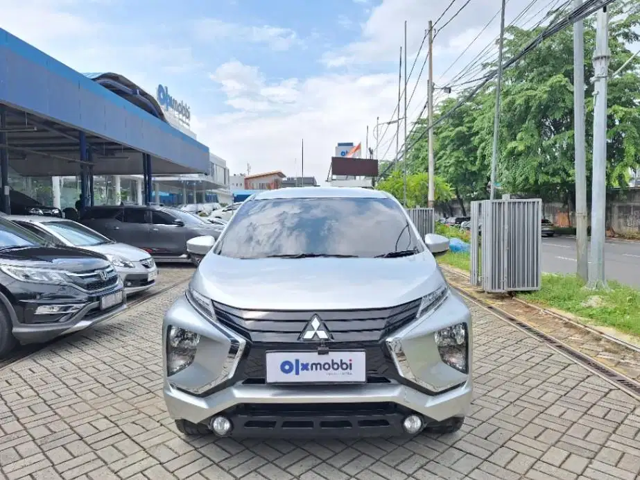 DP 5% Mitsubishi Xpander 1.5 Ultimate Bensin-AT 2019 Silver CTYYB