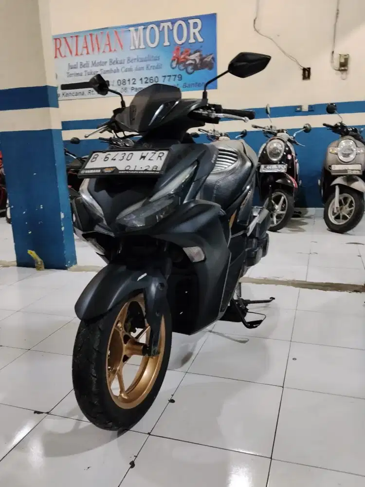[jual cepat] Yamaha aerox abs 2021 pajak hidup
