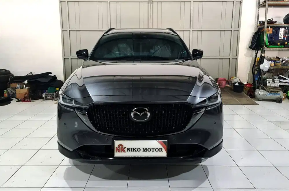 (SPT BARU FULL ORI) CX5/CX-5 KURO AWD 2023/2024 POLYMETAL GREY AT