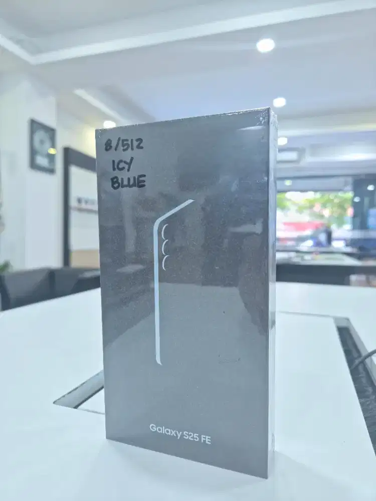 (READY STOK) SAMSUNG GALAXY S25 FE 512GB GARANSI RESMI