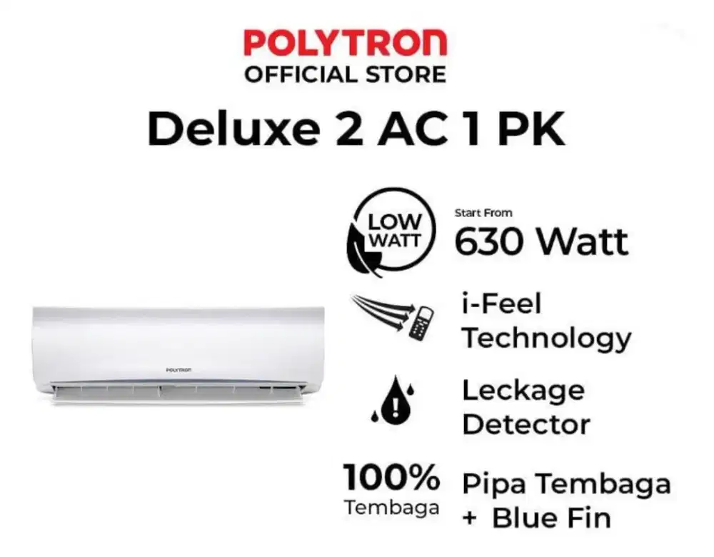 Polytron AC Deluxe2 1 PK PAC 09VH