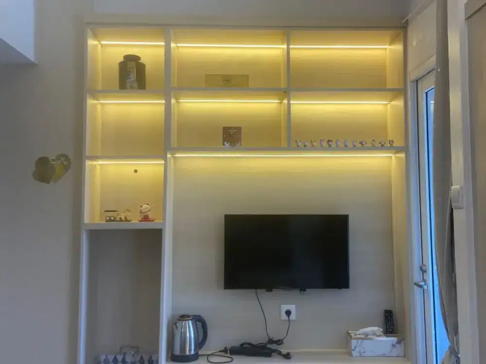 DISEWAKAN APARTEMEN FULL FURNISHED TINGGAL BAWA KOPER @TOKYO RIVERSIDE PIK 2