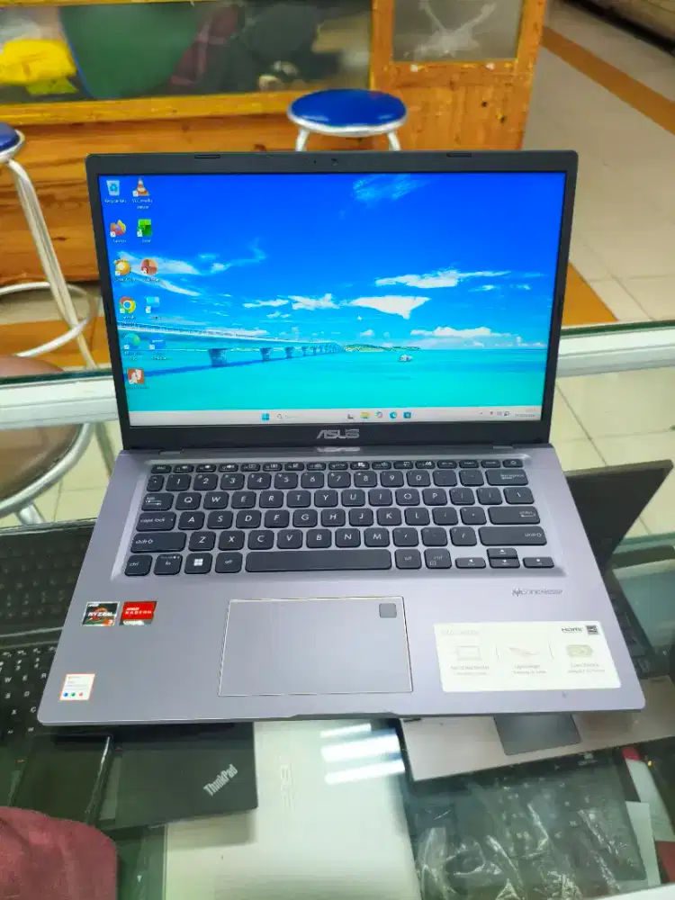 Flashh salee! Laptop Asus M415D Amd Eyzen 3 3250 Ram 8gb Ssd 512gb