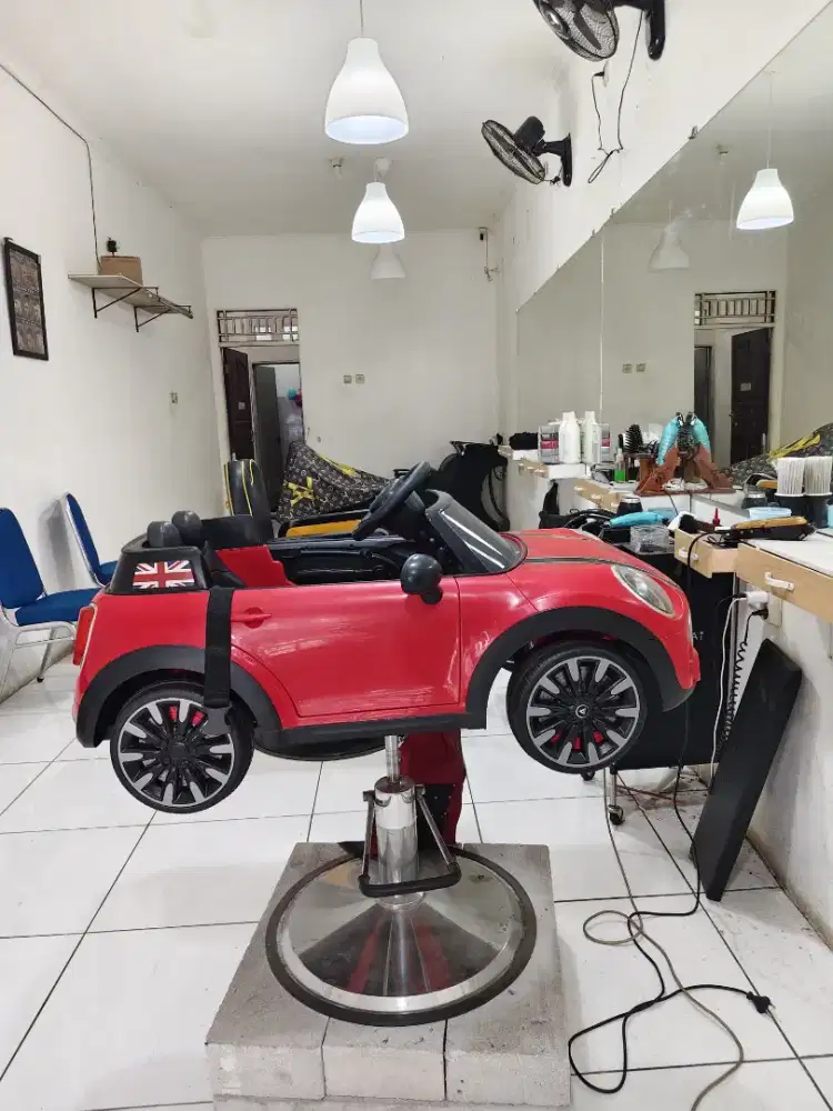 Mobilan untuk pangkar/barbershop/salon anak