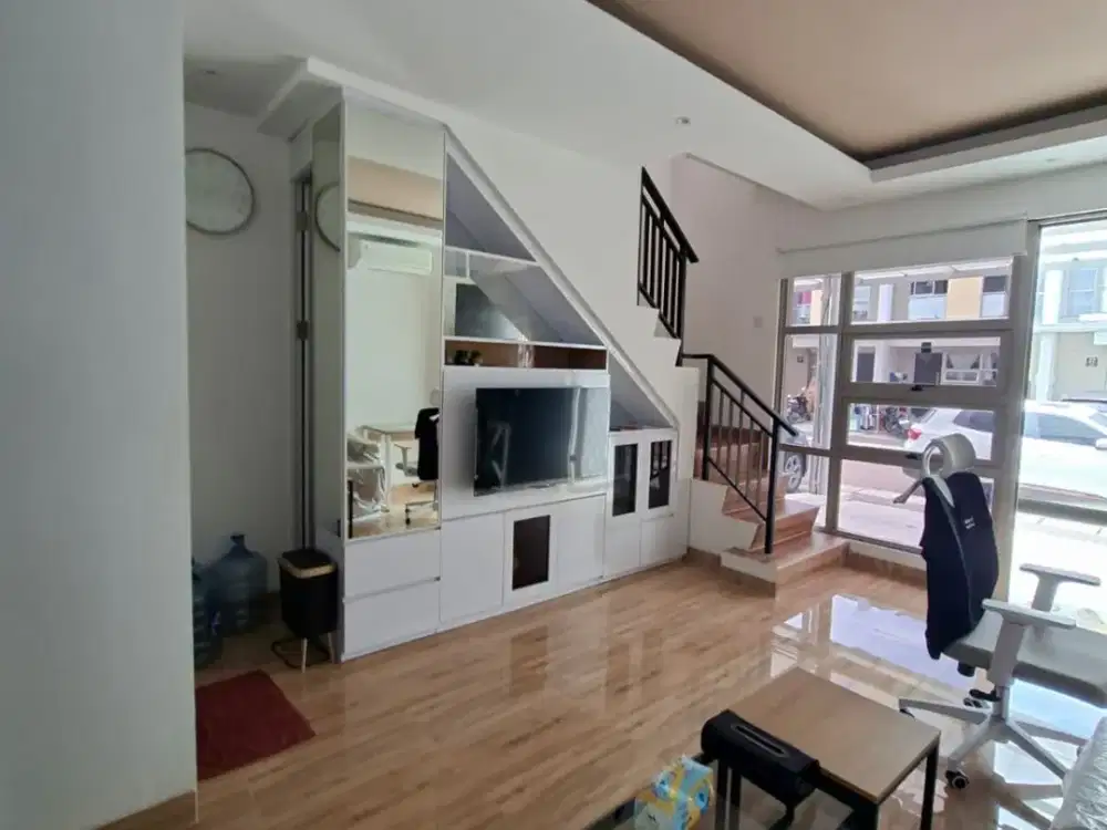 Dijual Rumah PIK2 Ukuran 4,5x10 Fullfurnish Mewah SHM