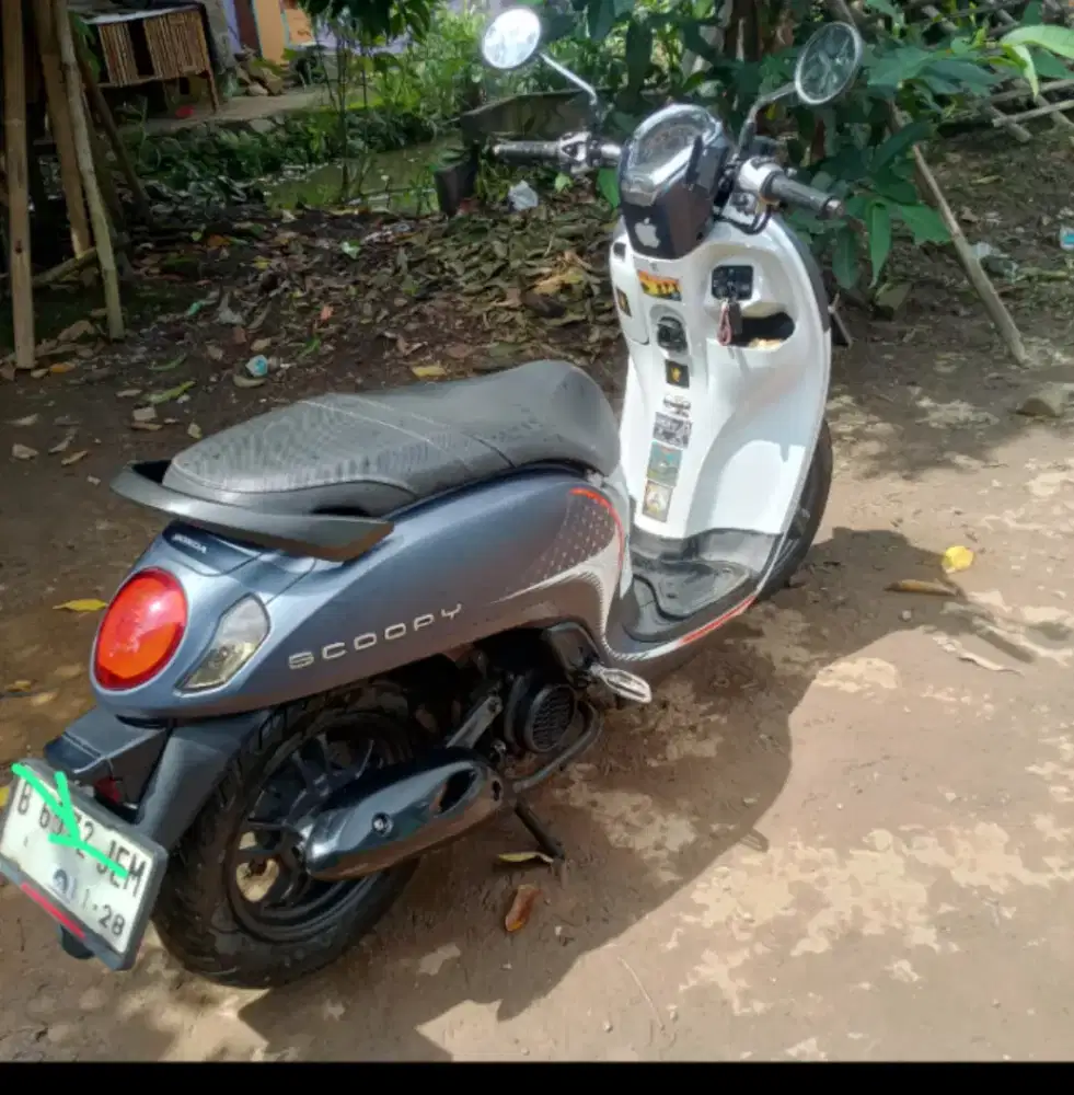 Jual Scoopy tahun 2023 akhir