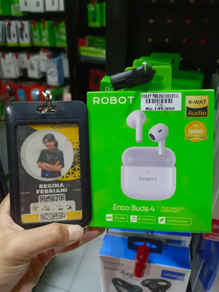 ROBOT TWD ENCOBUDS 4 ATLANTIS DAHSYAT