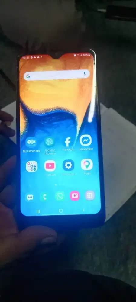 Samsung A20 lcd + baterai di BSD