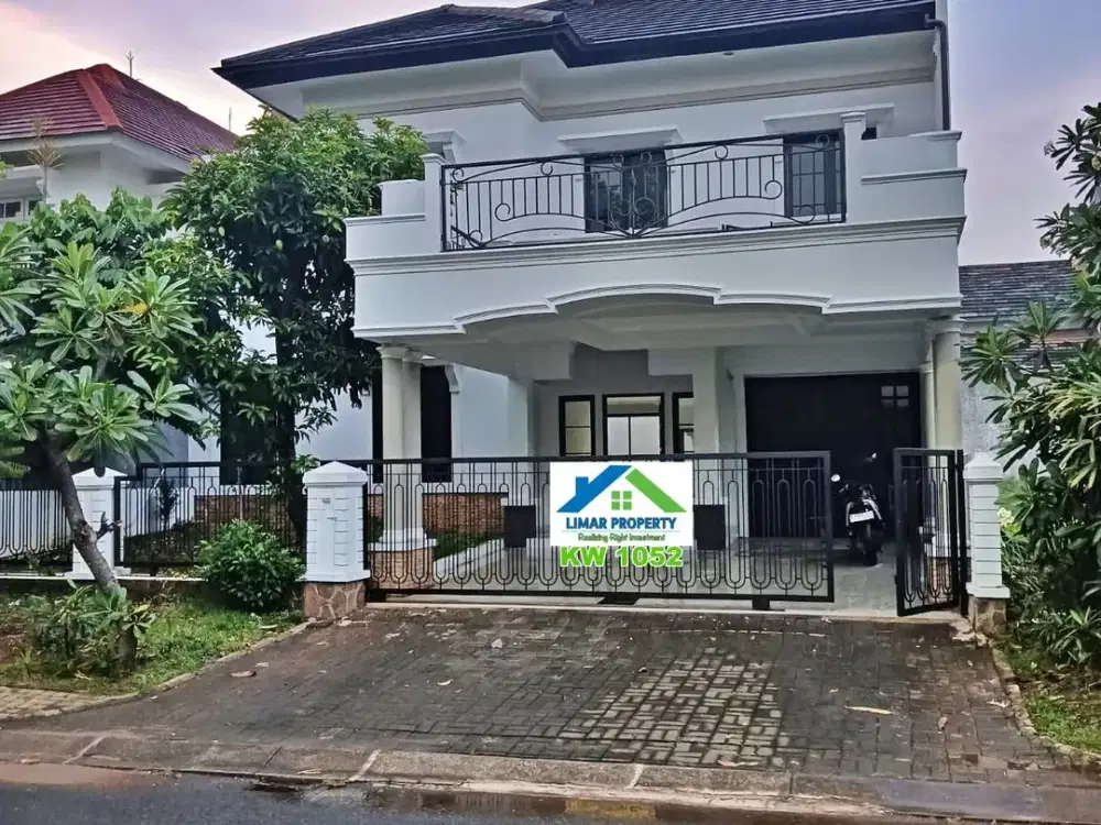 Rumah Boulevard Cozy dan Strategis di Kota Wisata Cibubur