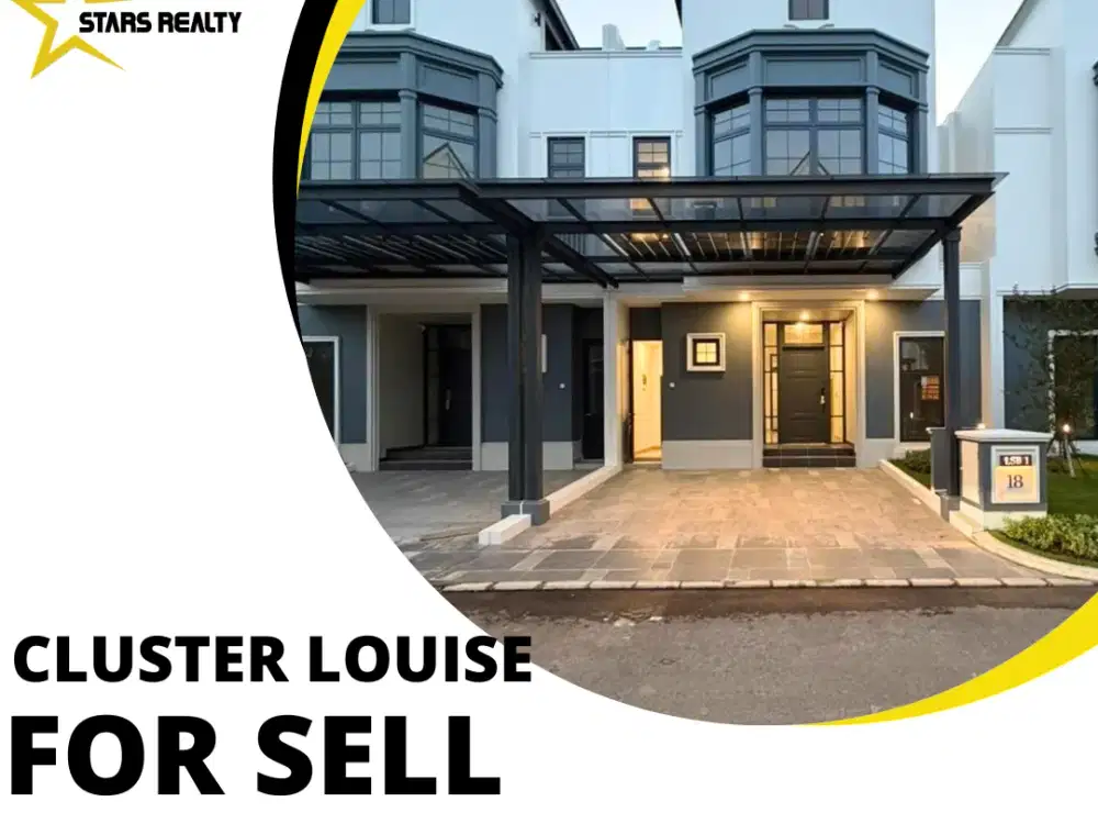 Dijual Cepat Cluster Louise Terbaru di Gading Serpong by Summarecon Serpong Ceiling Tinggi
